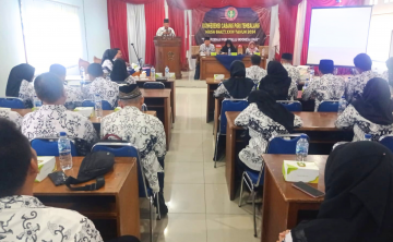 Rapat Besar PGRI Sulut - Persatuan Guru Republik Indonesia Cabang Sulut